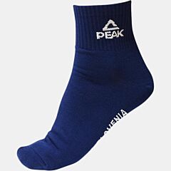 PEAK / športne srednje nogavice / Team Slovenija / modre