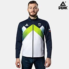 PEAK / Team Slovenija / moška športna jopica  PIKADO.shop®1