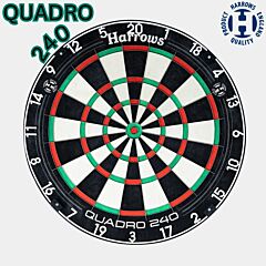 Klasična pikado tarča HARROWS / QUADRO 240 PIKADO.shop®1