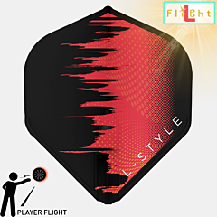 Pikado peresa L-style "David Evans" V1 Standard L1-EZ Red PIKADO.shop®1