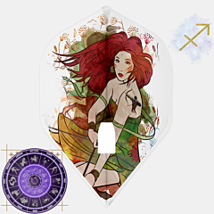 Pikado peresa L-style Zodiac "SAGITTARIUS" Standard L1-PRO