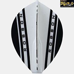 Pikado peresa ROBSON Plus Dart Flight / Pear V White PIKADO.shop®1