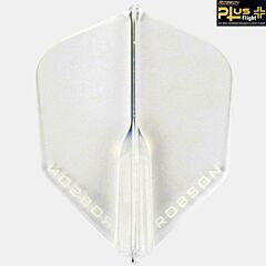 Pikado peresa ROBSON Plus Dart Flight / Shape White PIKADO.shop®1