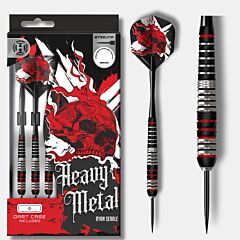 Pikado puščice HARROWS | Heavy Metal | s kovinsko konico - PIKADO.shop