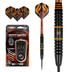 Pikado puščice WINMAU / Scott Waites / 1215 / s kovinsko konico PIKADO.shop®1