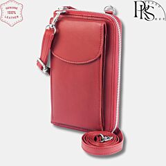 PKS / osebna torbica za telefon / 501 ready / Cherry red / PIKADO.shop1