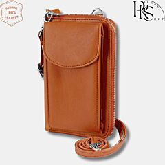 PKS / osebna torbica za telefon / 501 ready / Cognac Brown / PIKADO.shop1
