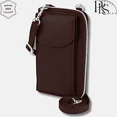 PKS / osebna torbica za telefon / 501 ready / Espresso brown / PIKADO.shop1