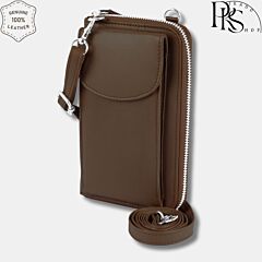 PKS / osebna torbica za telefon / 501 ready / warm mocha / PIKADO.shop1