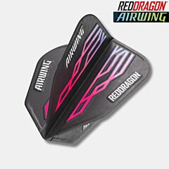 RED DRAGON / AIRWING / Moulded Pink V-Standard / Fantail PIKADO.shop®1