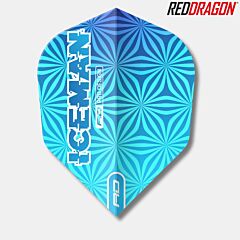RED DRAGON / Blue Flake Hardcore Premium / Gerwyn Price / No.2 PIKADO.shop®1