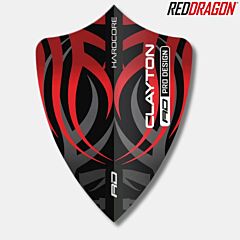 RED DRAGON pikado peresa / Hardcore Freestyle / Gerwyn Price / Burst PIKADO.shop®1