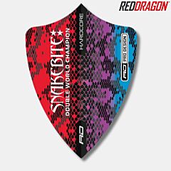 RED DRAGON pikado peresa / Hardcore Freestyle / Peter Wright / Snakeskin Red PIKADO.shop®1