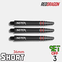 Set pikado nastavkov RED DRAGON / Nitro X Fire / Short