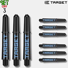 SET pikado nastavkov / TARGET / Pro Grip / TAG / black-blue / PIKADO.shop®1