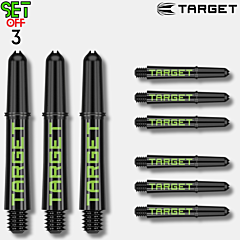 SET pikado nastavkov / TARGET / Pro Grip / TAG / black-green / PIKADO.shop®1