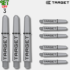 SET pikado nastavkov / TARGET / Pro Grip / TAG / grey / PIKADO.shop®1