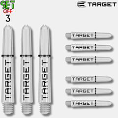 SET pikado nastavkov / TARGET / Pro Grip / TAG / white / PIKADO.shop®1