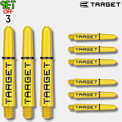SET pikado nastavkov / TARGET / Pro Grip / TAG / yellow / PIKADO.shop®1