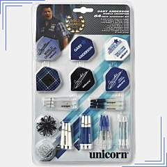 Set pikado peres - trupov - konic & ... UNICORN "Gary Anderson - Tune-Up kit" PIKADO.shop®1