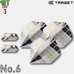 SET pikado peric / TARGET / Pro Ultra / No.6  / Scott Williams GEN2 / PIKADO.shop®1