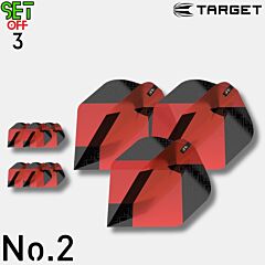 SET pikado peric / TARGET / Pro Ultra / TAG / No.2 / red / PIKADO.shop®1