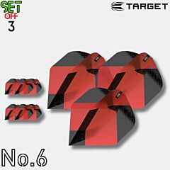 SET pikado peric / TARGET / Pro Ultra / TAG / No.6 / red / PIKADO.shop®1
