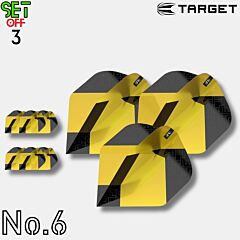 SET pikado peric / TARGET / Pro Ultra / TAG / No.6 / yellow