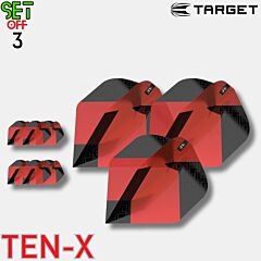 SET pikado peric / TARGET / Pro Ultra / TAG / Ten-X / red / PIKADO.shop®1