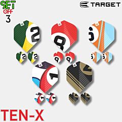 SETs pikado peric / TARGET / Pro Ultra / Ten-X /  Chicane Multipack
