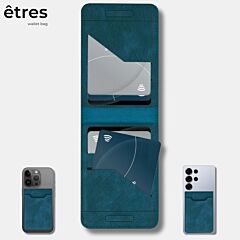 Univerzalna magnetna denarnica / étres / Wallet Classic / Jeans / light blue / PIKADO.shop®1