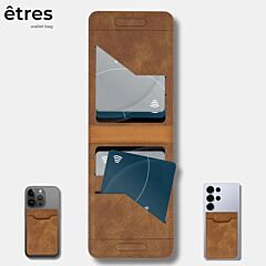 Univerzalna magnetna denarnica / étres / Wallet Classic / Jeans / light blue / PIKADO.shop®1