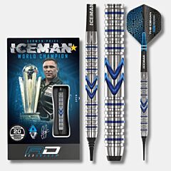 Softdart puščice RED DRAGON / Gerwyn Price / MIDNIGHT EDITION PIKADO.shop®1