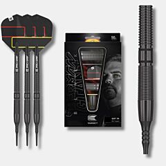 Softdart puščice TARGET / Gabriel Clemens Black Edition / PIKADO.shop®1