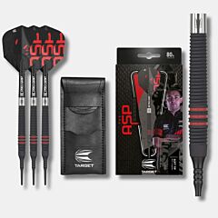 Softdart puščice TARGET / Nathan Aspinall / black