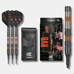 Softdart puščice TARGET / Raymond Van Barneveld / black
