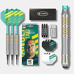 Softdart puščice TARGET / Rob Cross / Brass