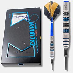 Softdart puščice CALIBURN / Ringerike - Black-Blue