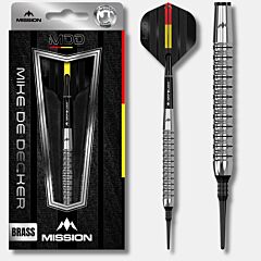 Softdart puščice MISSION / Mike De Decker / Brass / D0993 / PIKADO.shop1