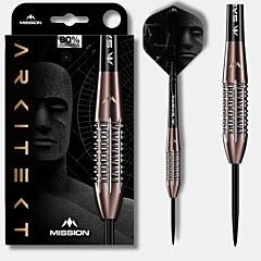 Steeldart puščice MISSION | Arkitekt - PIKADO.shop