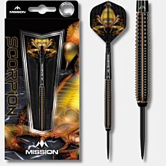 Steeldart puščice MISSION / Scorpion / PIKADO.shop®1