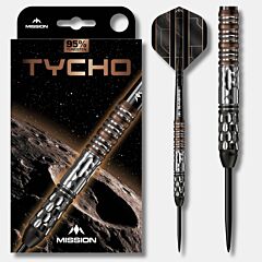 Steeldart puščice MISSION | Tycho - PIKADO.shop