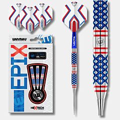 Steeldart puščice WINMAU / EPIX / 1519 PIKADO.shop®1