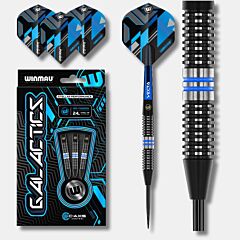 Steeldart puščice WINMAU / GALACTICS / 1526 PIKADO.shop®1