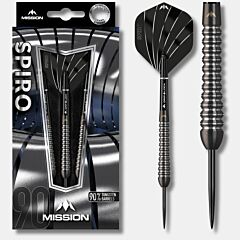 Steeldart puščice MISSION / Spiro - M2