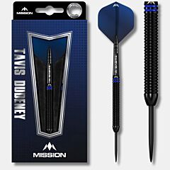 Steeldart puščice MISSION / Tavis Dudeney