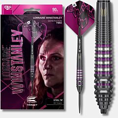 TARGET | Lorraine Winstanley |G2 | SP | Steeldarts - PIKADO.shop