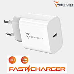 TECHMADE Fast Charger – hitri polnilnik USB-C za telefone in tablice - PIKADO.shop1