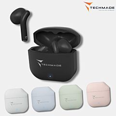 TECHMADE | TouchBuds | Brezžične slušalke z Bluetooth povezavo - PIKADO.shop