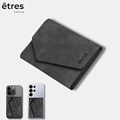 Univerzalna magnetna denarnica / êtres / Easy Wallet / Icon / black / PIKADO.shop®1